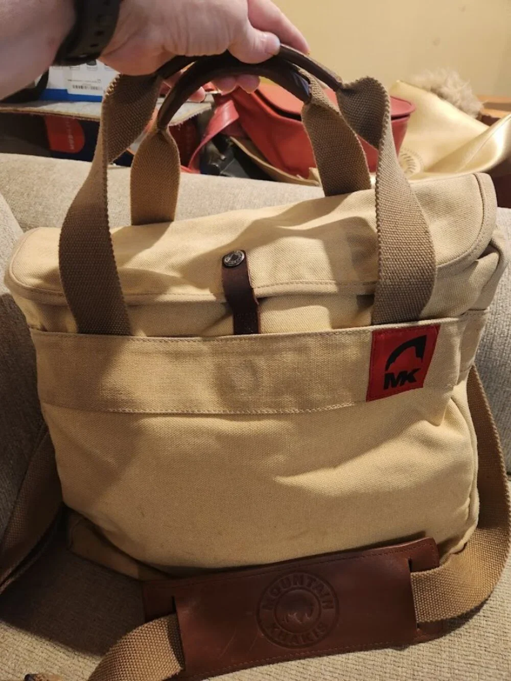 mountain khakis canvas briefcase accessories
